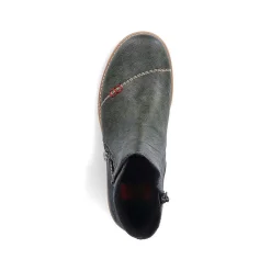 Rieker Women'S Short Boots Olive Green