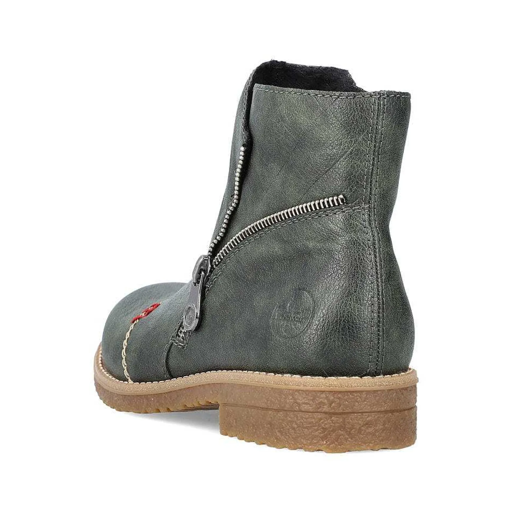 Rieker Women'S Short Boots Olive Green