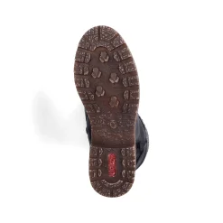 Rieker Women'S Short Boots Jet Black