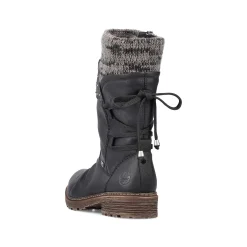 Rieker Women'S Short Boots Jet Black