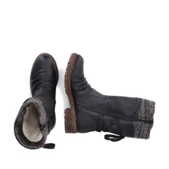 Rieker Women'S Short Boots Jet Black