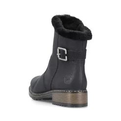 Rieker Women'S Short Boots Jet Black