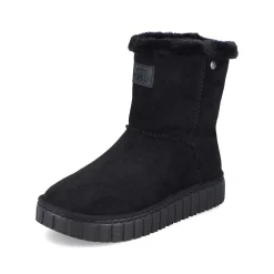Rieker Women'S Short Boots Jet Black