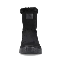 Rieker Women'S Short Boots Jet Black
