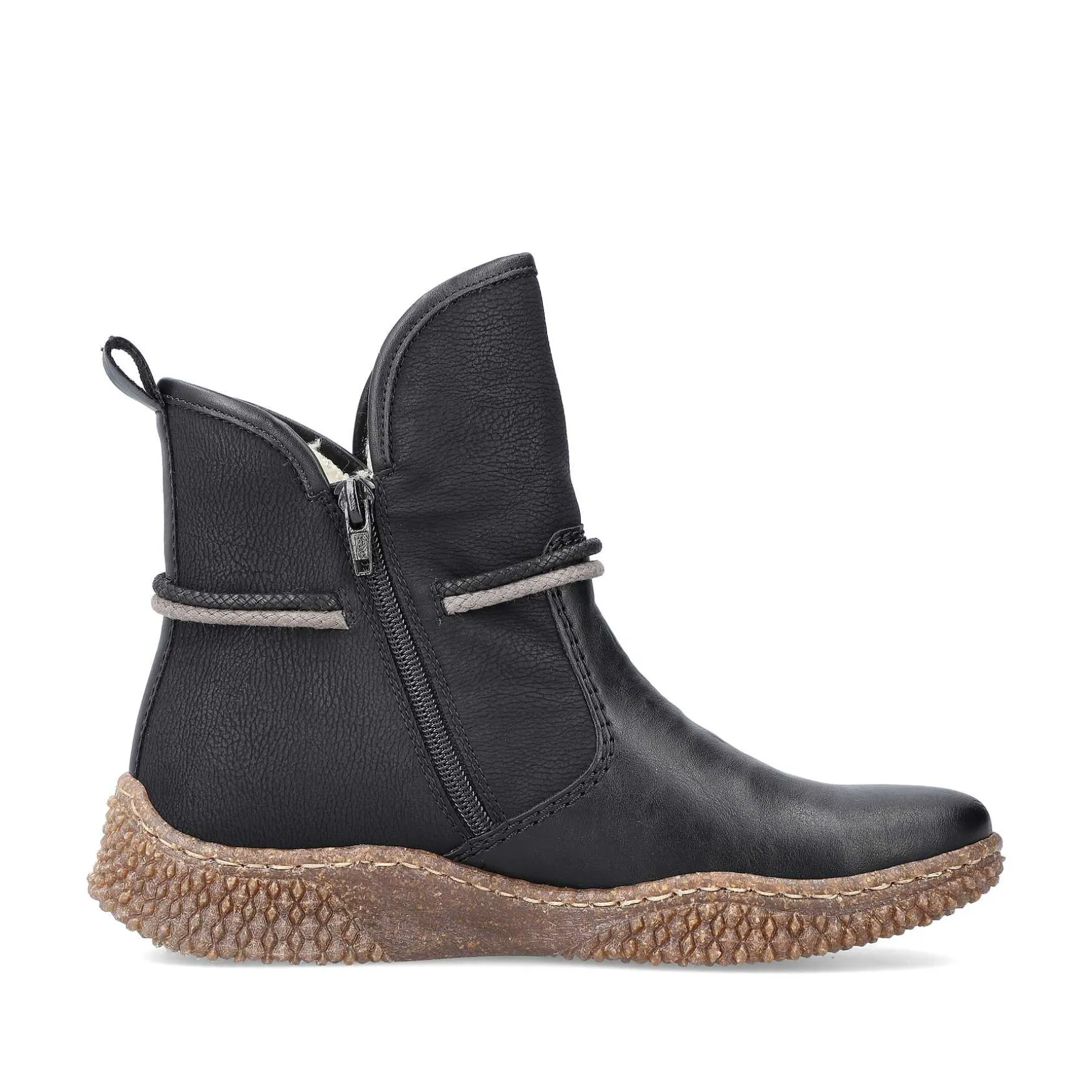 Rieker Women'S Short Boots Jet Black