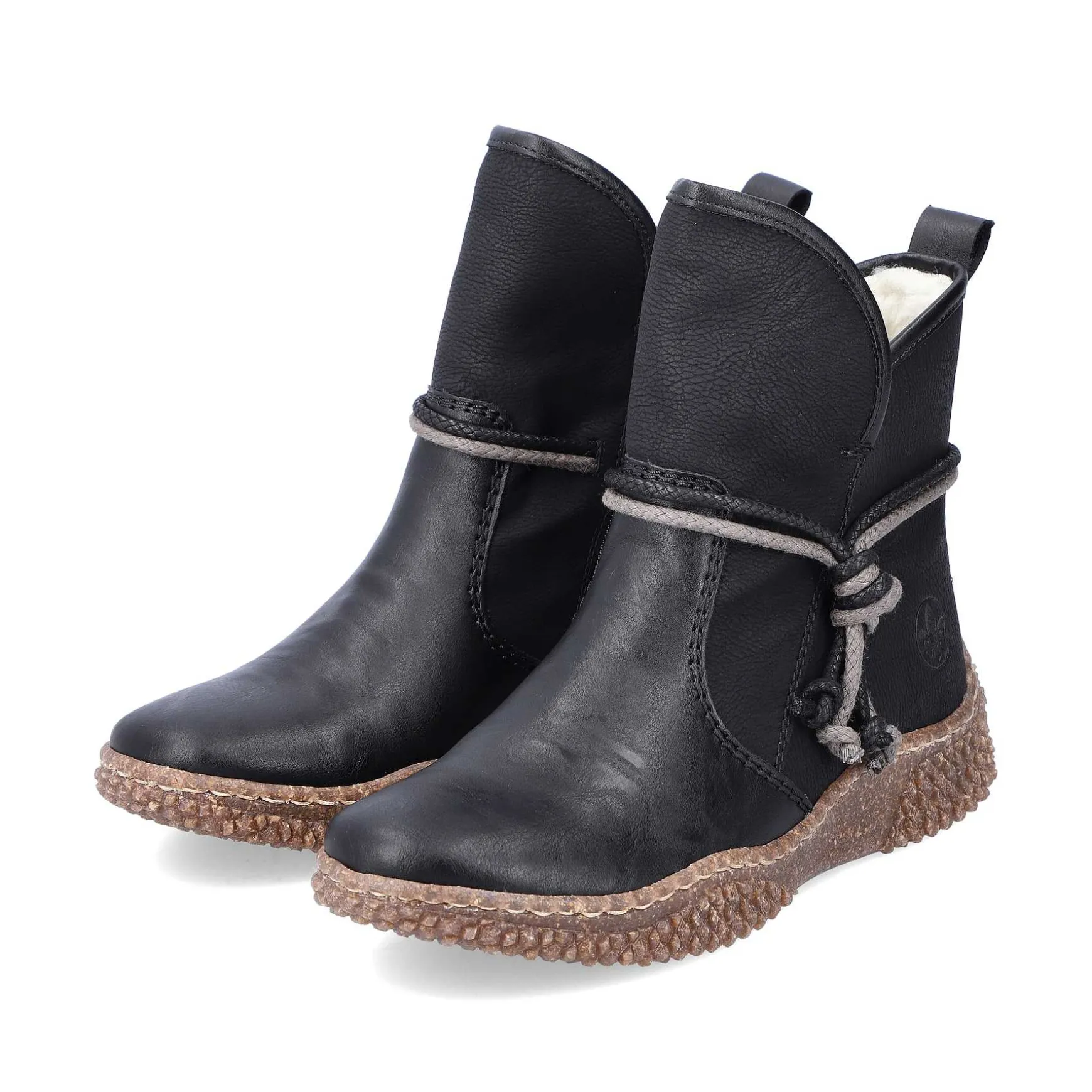 Rieker Women'S Short Boots Jet Black