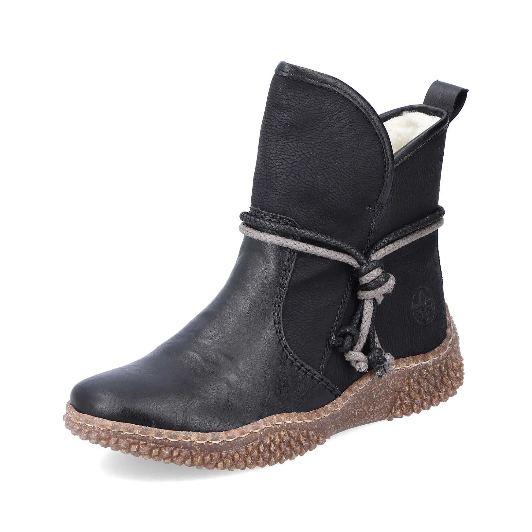 Rieker Women'S Short Boots Jet Black