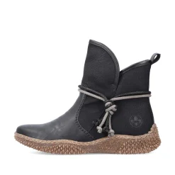 Rieker Women'S Short Boots Jet Black