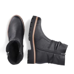 Rieker Women'S Short Boots Jet Black