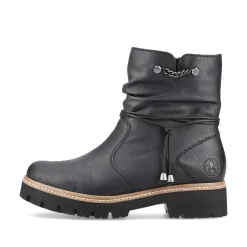 Rieker Women'S Short Boots Jet Black