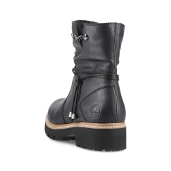Rieker Women'S Short Boots Jet Black
