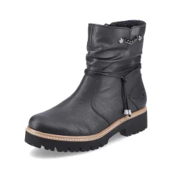 Rieker Women'S Short Boots Jet Black