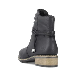 Rieker Women'S Short Boots Jet Black
