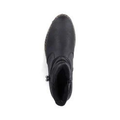 Rieker Women'S Short Boots Jet Black