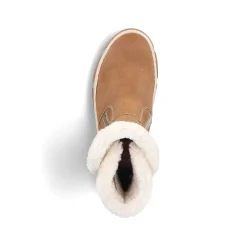 Rieker Women'S Short Boots Nougat Brown