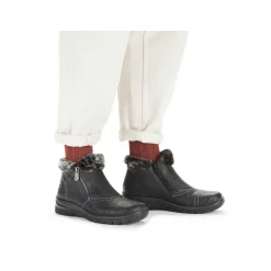 Rieker Women'S Short Boots Jet Black