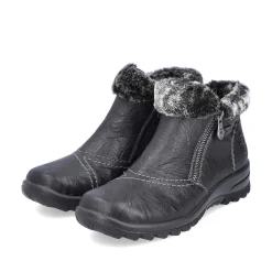 Rieker Women'S Short Boots Jet Black