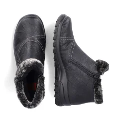 Rieker Women'S Short Boots Jet Black