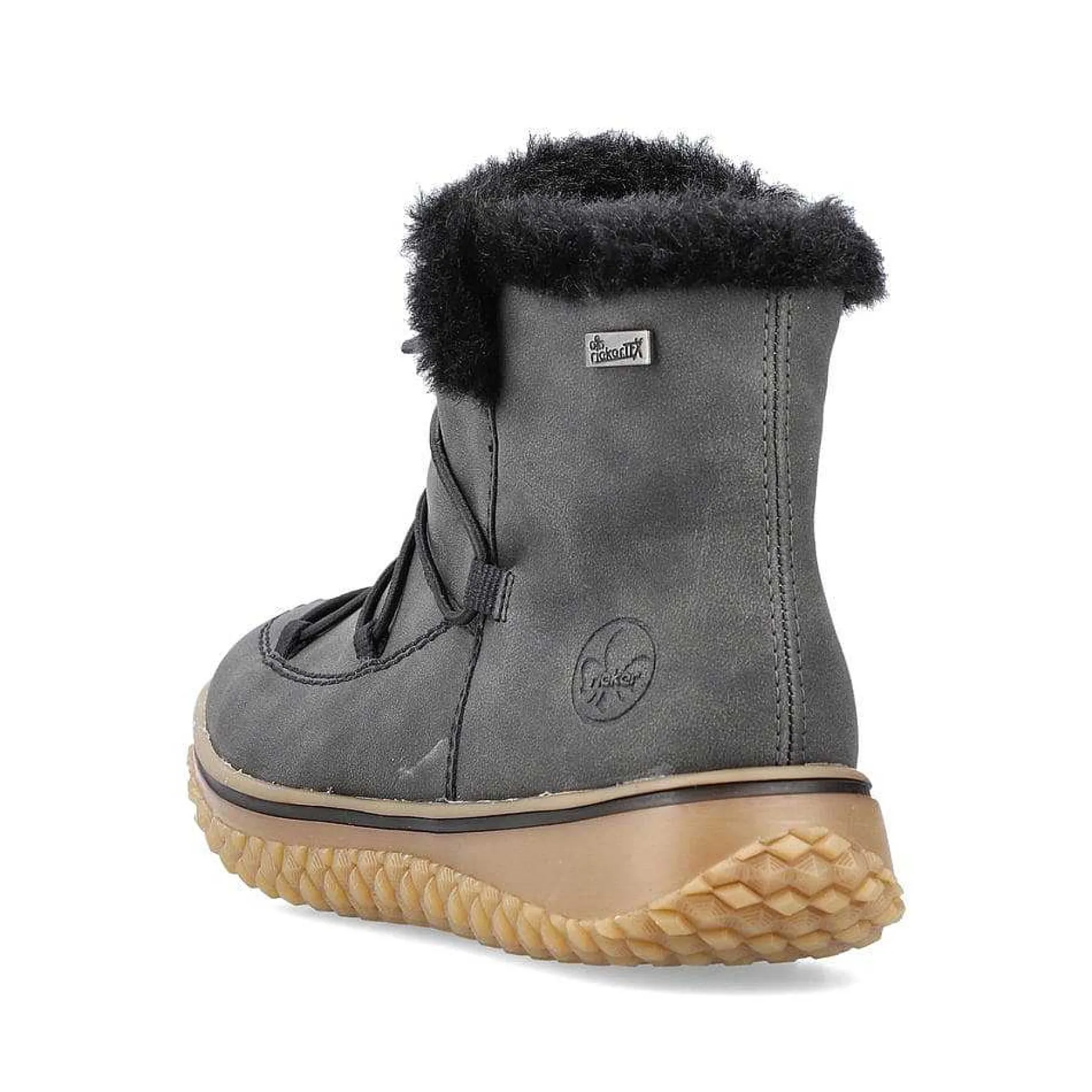 Rieker Women'S Short Boots Anthracite
