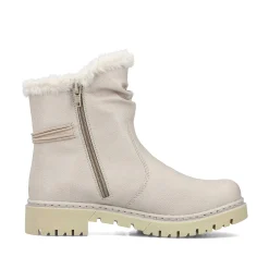 Rieker Women'S Short Boots Light Beige