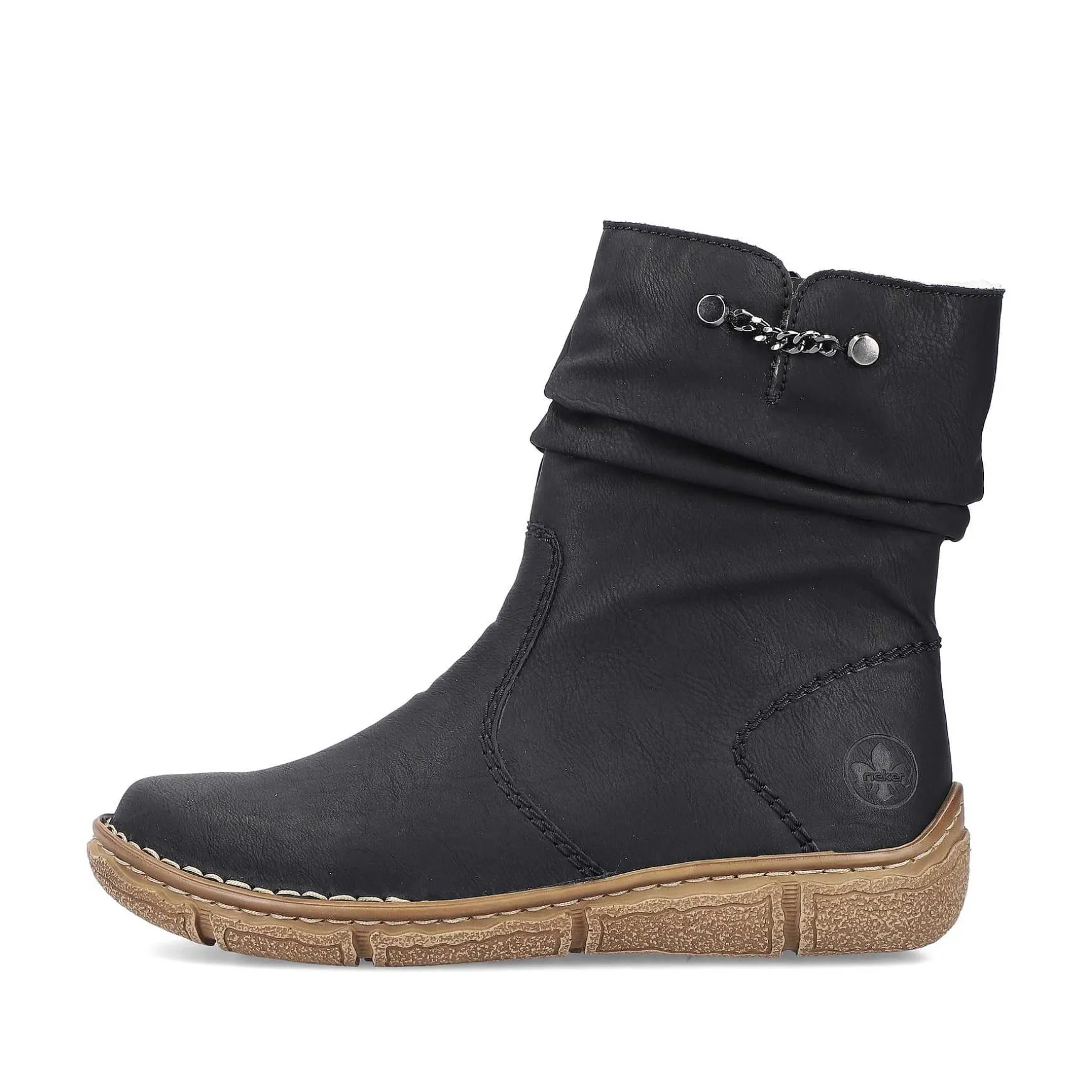 Rieker Women'S Short Boots Night Black