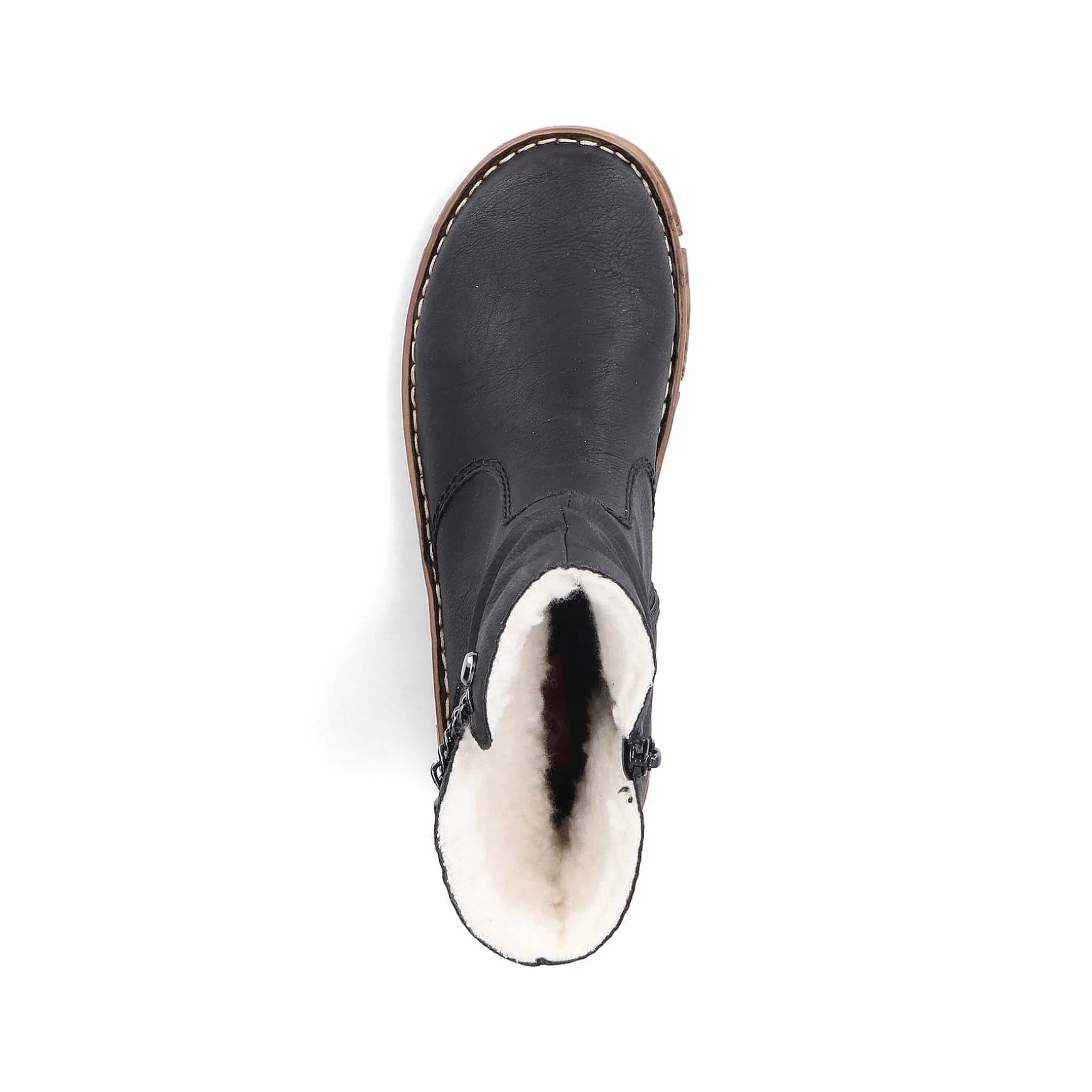 Rieker Women'S Short Boots Night Black