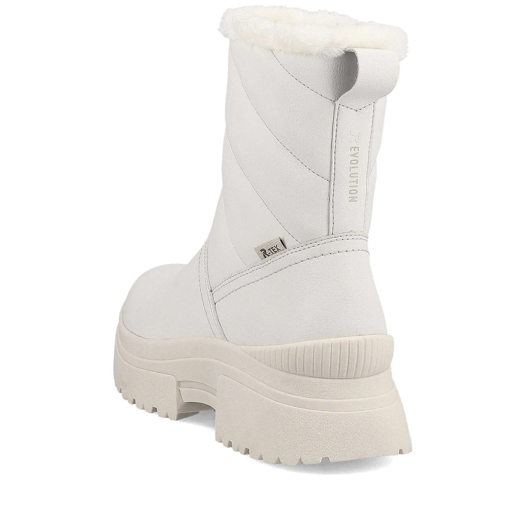 Rieker Women'S Short Boots Snow White