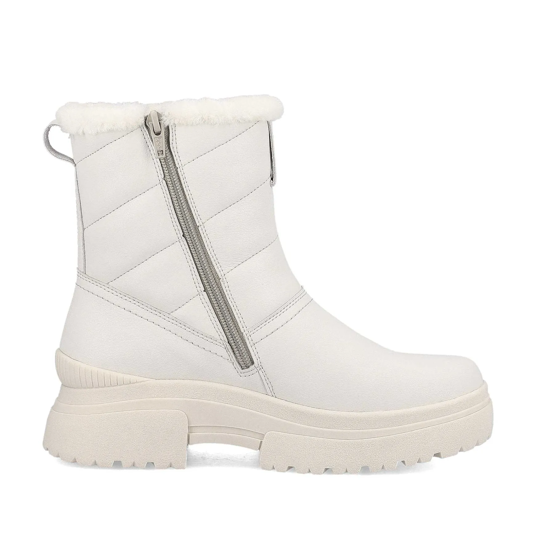 Rieker Women'S Short Boots Snow White