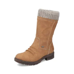 Rieker Women'S Short Boots Camel Brown