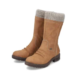 Rieker Women'S Short Boots Camel Brown