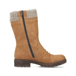 Rieker Women'S Short Boots Camel Brown