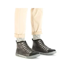 Rieker Women'S Short Boots Graphite Gray
