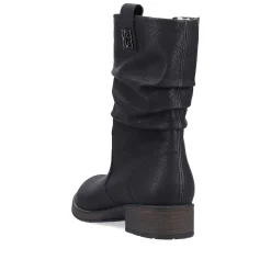 Rieker Women'S Short Boots Jet Black