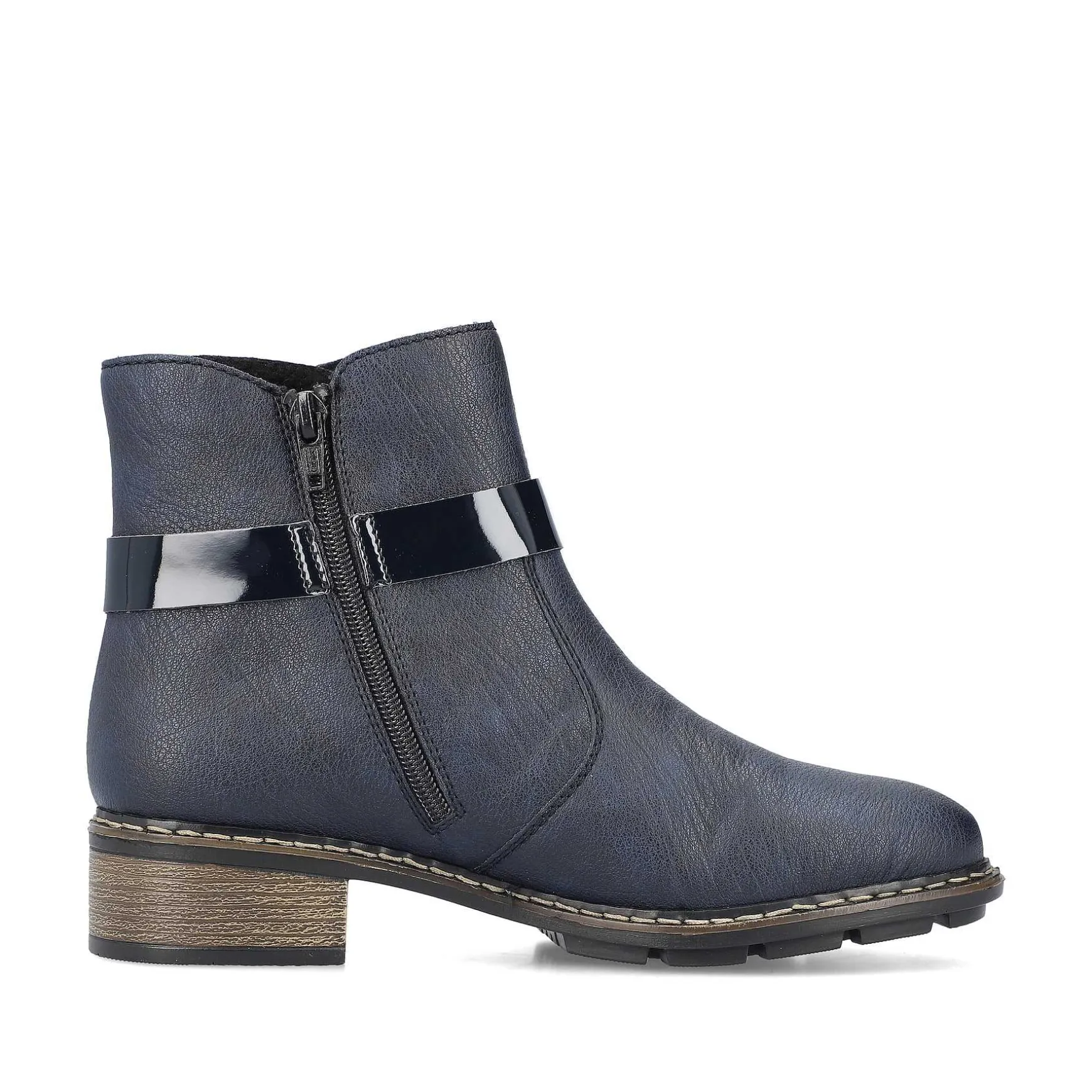 Rieker Women'S Short Boots Azure Blue