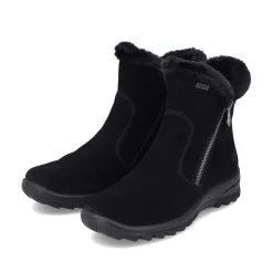 Rieker Women'S Short Boots Jet Black