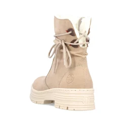 Rieker Women'S Short Boots Cream Beige