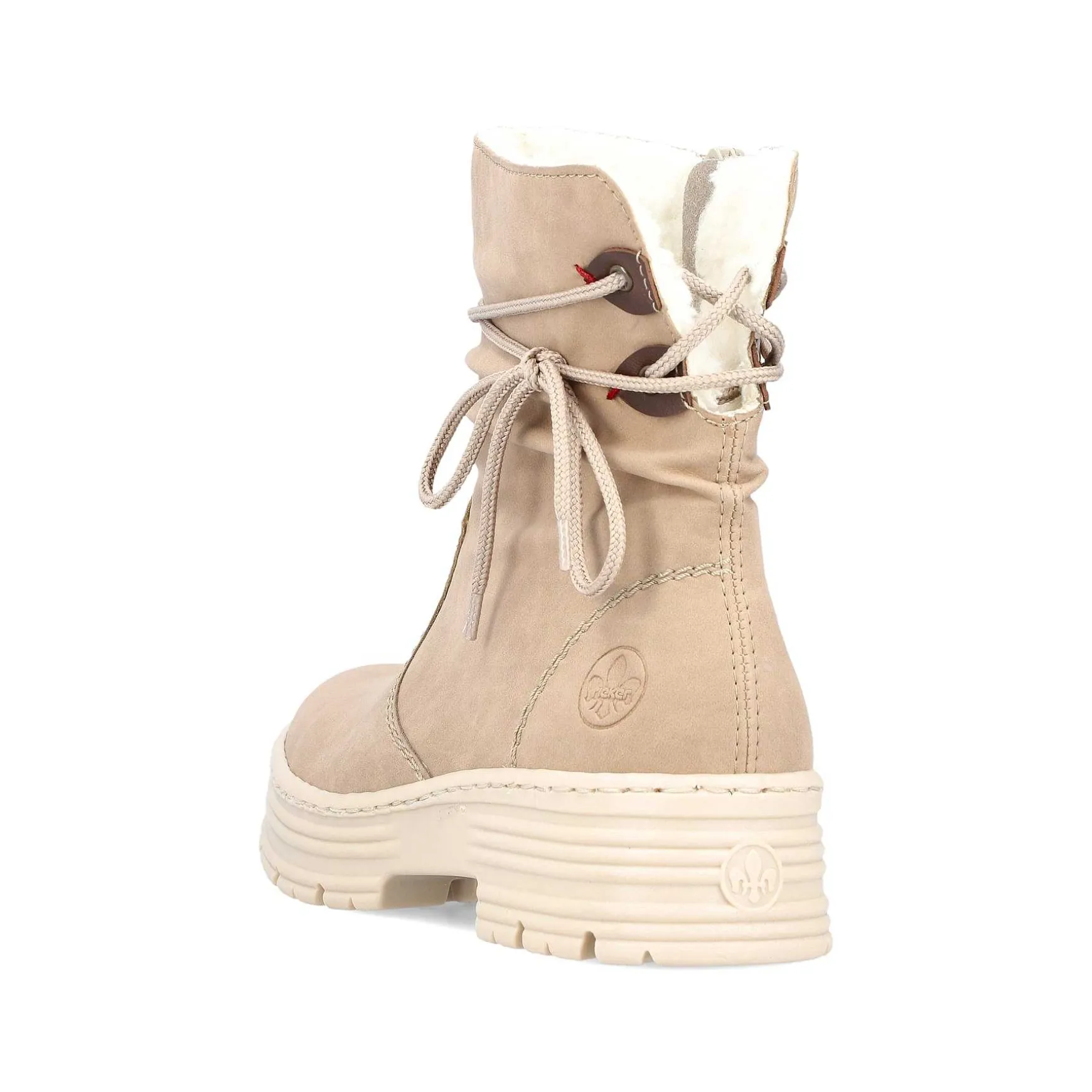 Rieker Women'S Short Boots Cream Beige