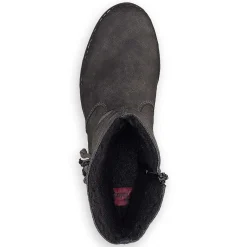Rieker Women'S Short Boots Asphalt Gray