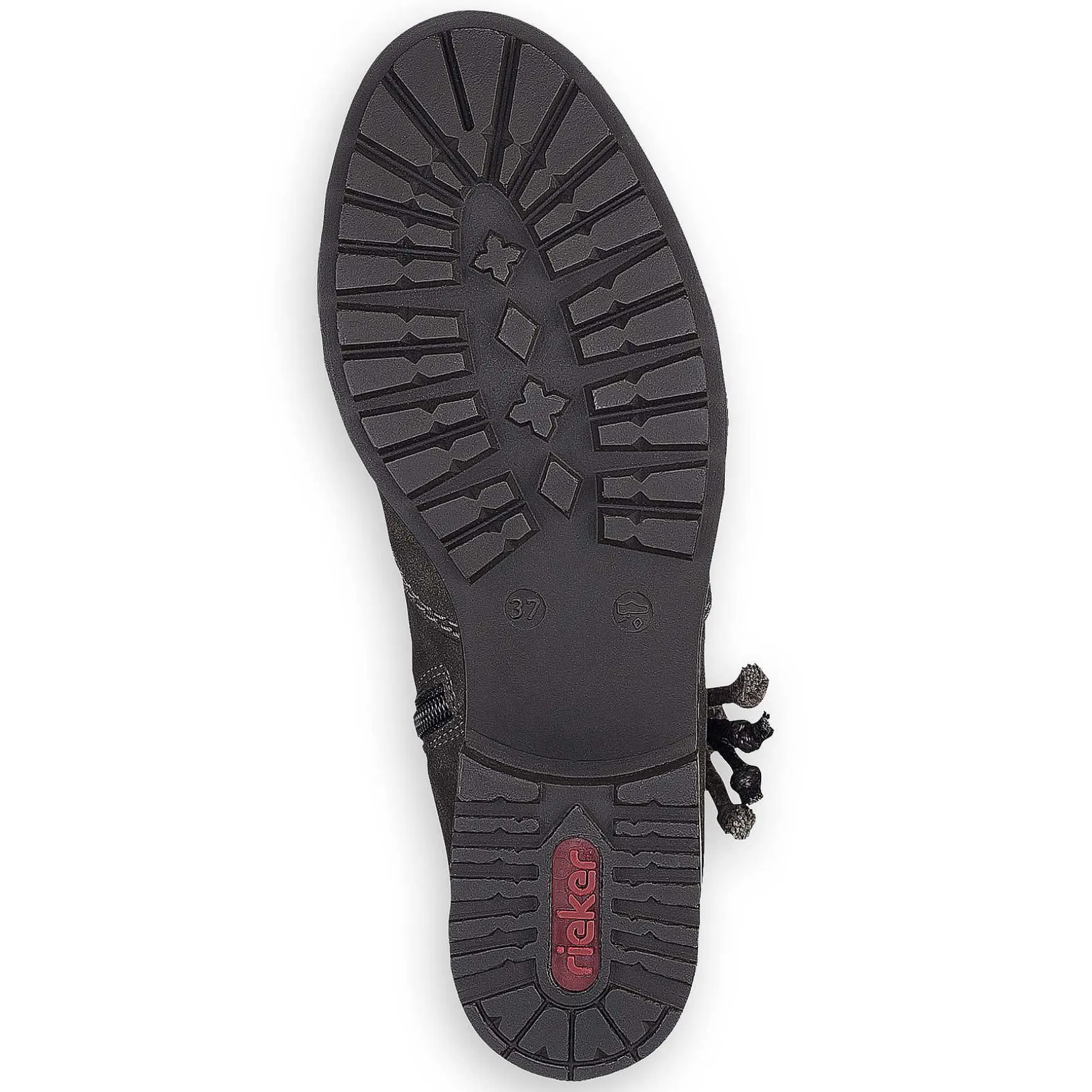 Rieker Women'S Short Boots Asphalt Gray