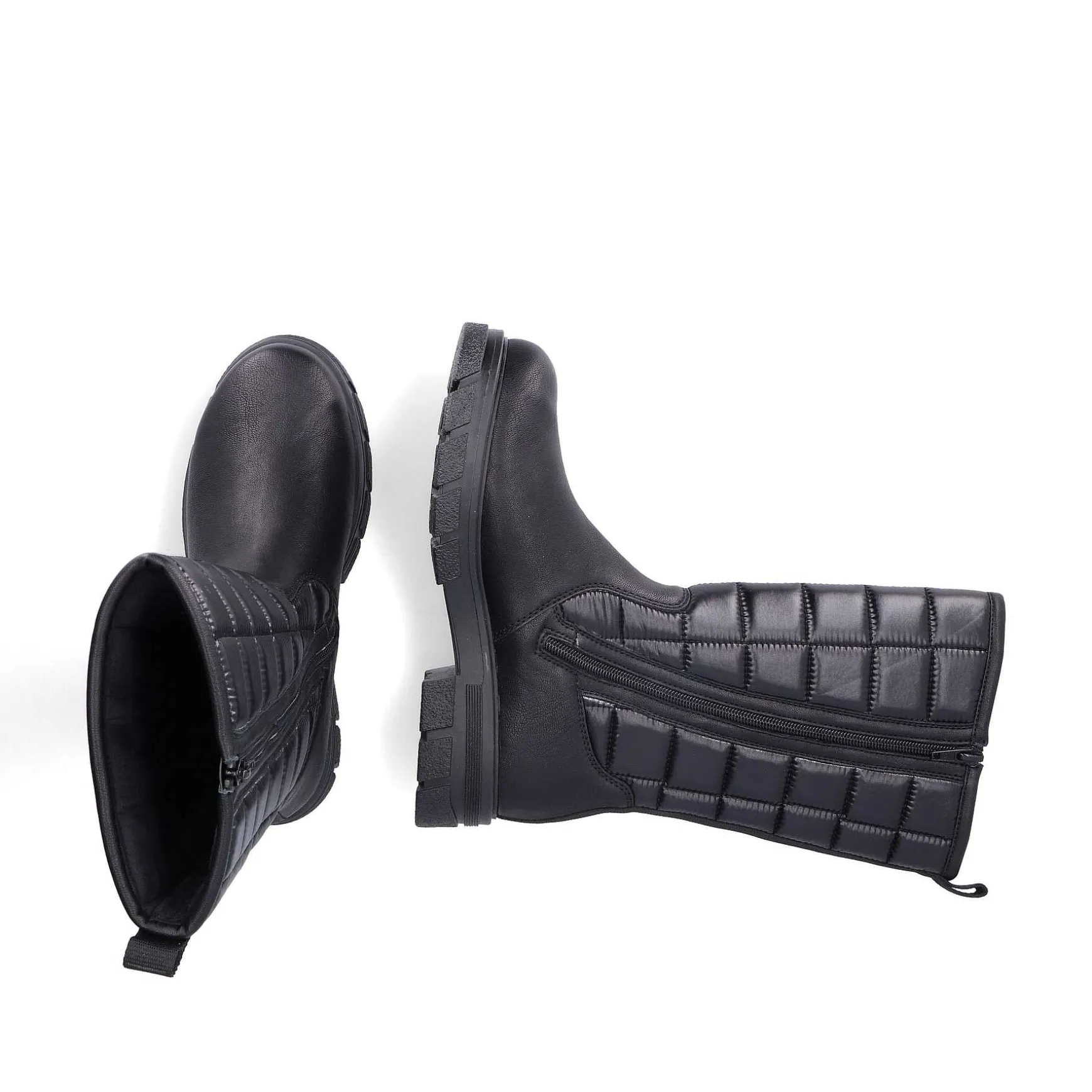 Rieker Women'S Short Boots Jet Black