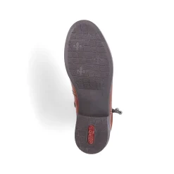 Rieker Women'S Short Boots Chestnut Brown