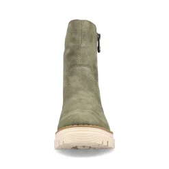 Rieker Women'S Short Boots Green Gray