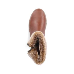 Rieker Women'S Short Boots Noisette