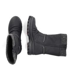 Rieker Women'S Short Boots Night Black