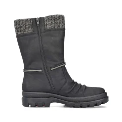 Rieker Women'S Short Boots Night Black