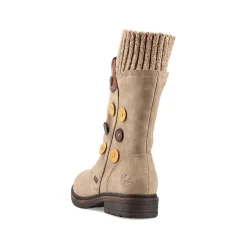 Rieker Women'S Short Boots Beige