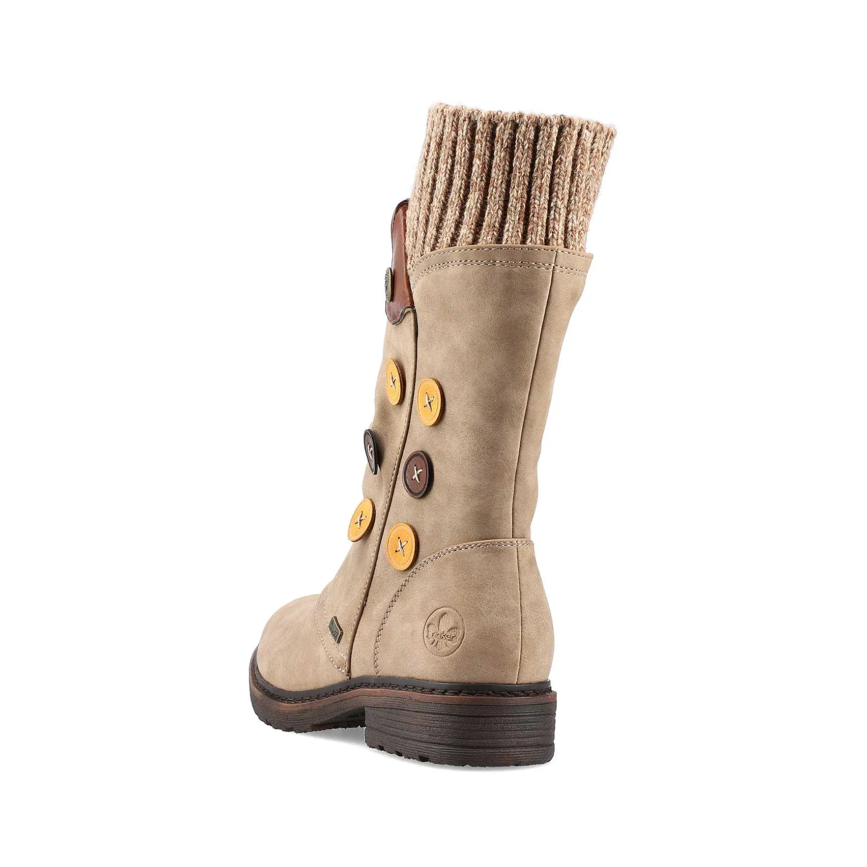 Rieker Women'S Short Boots Beige