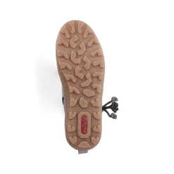 Rieker Women'S Short Boots Silver Gray