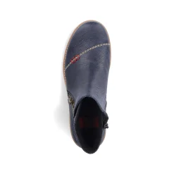 Rieker Women'S Short Boots Navy Blue