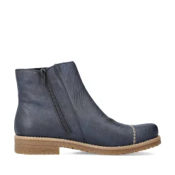 Rieker Women'S Short Boots Navy Blue